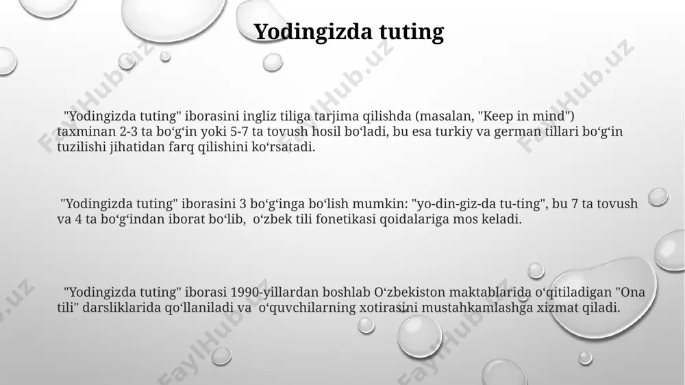 tog'ri bo'g'inlarga o'tkazish - Page 3