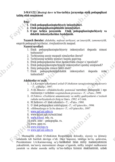 etnik pedagogika — PDF