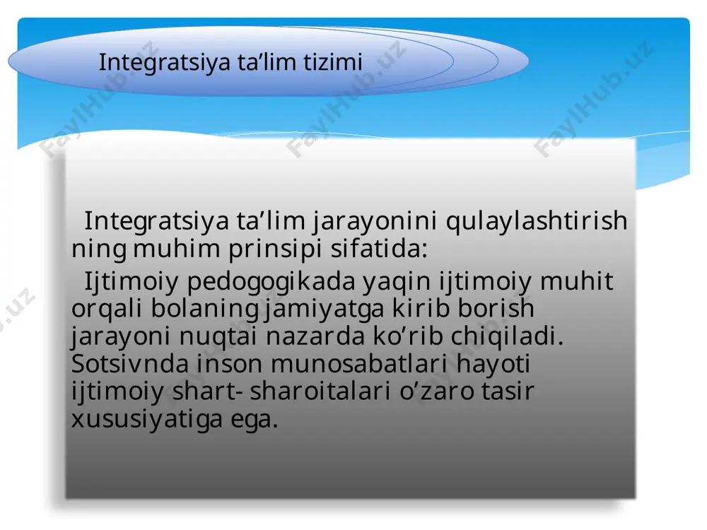 boshlang’ich maktabda integratsiyalashgan ta’limda foydalanish - Page 5