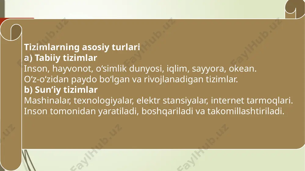 tizim va uning turlari - Page 4