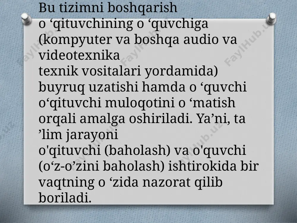avtomatlashtirilgan o‘qitish dasturlarida kompyuterlardan foydalanish - Page 5