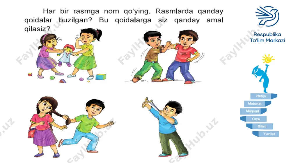 barcha insonlar qonun oldida tengdirlar - Page 4