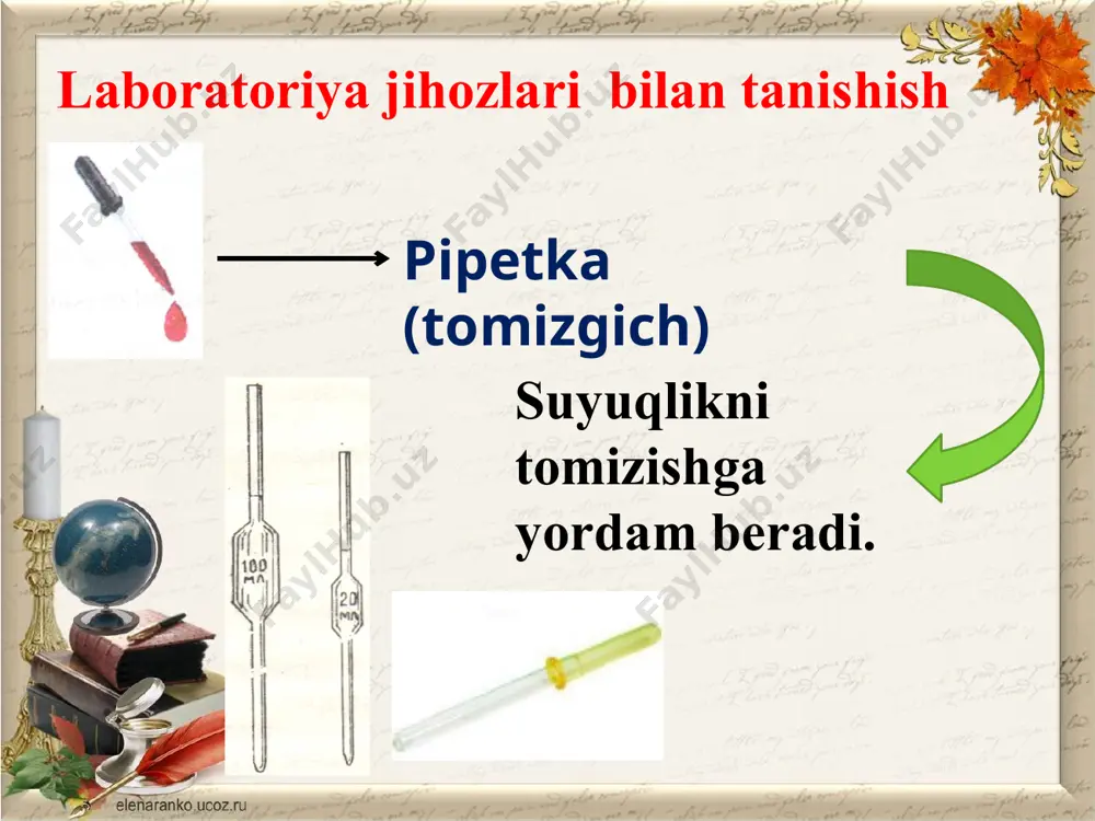 laboratoriya jihozlari va xavfsizlik texnikasi qoidalari - Page 5