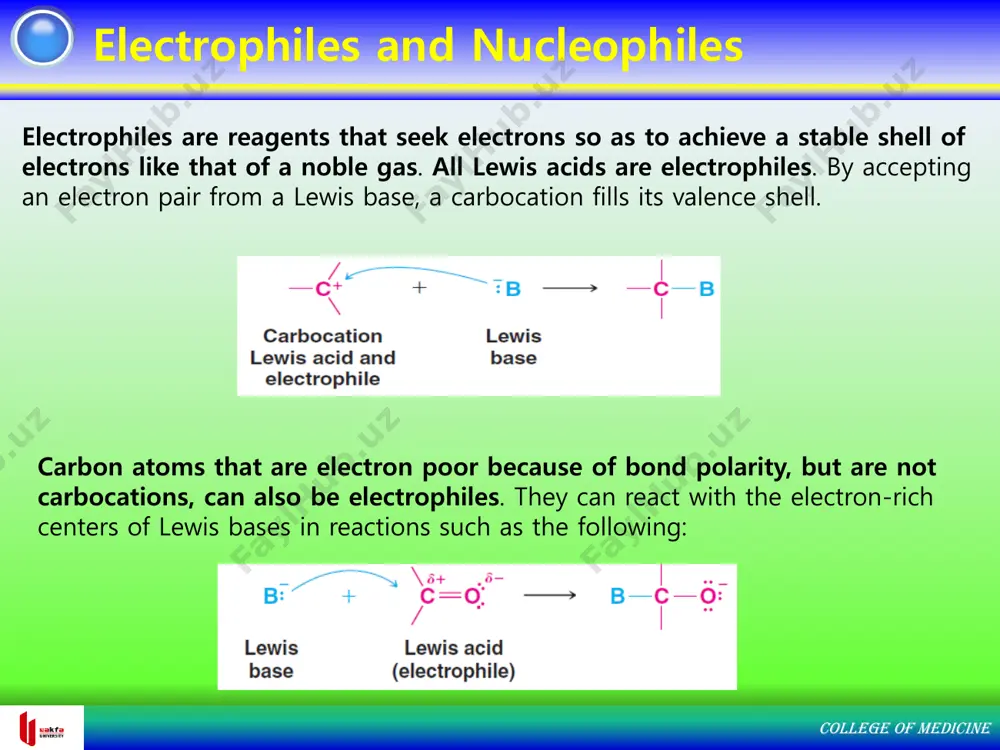 an introduction to organic reactions and their mechanisms(acids and bases) - Page 5