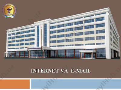 internetvae-mail — PPT