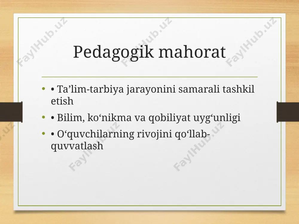 pedagogik mahorat va kbi texnologiyasi - Page 2
