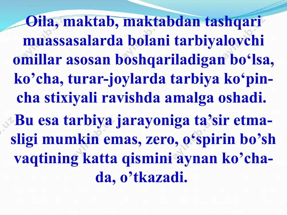 ilkoʻspirinlik davrida psixik rivojlanish xususiyatlari - Page 5