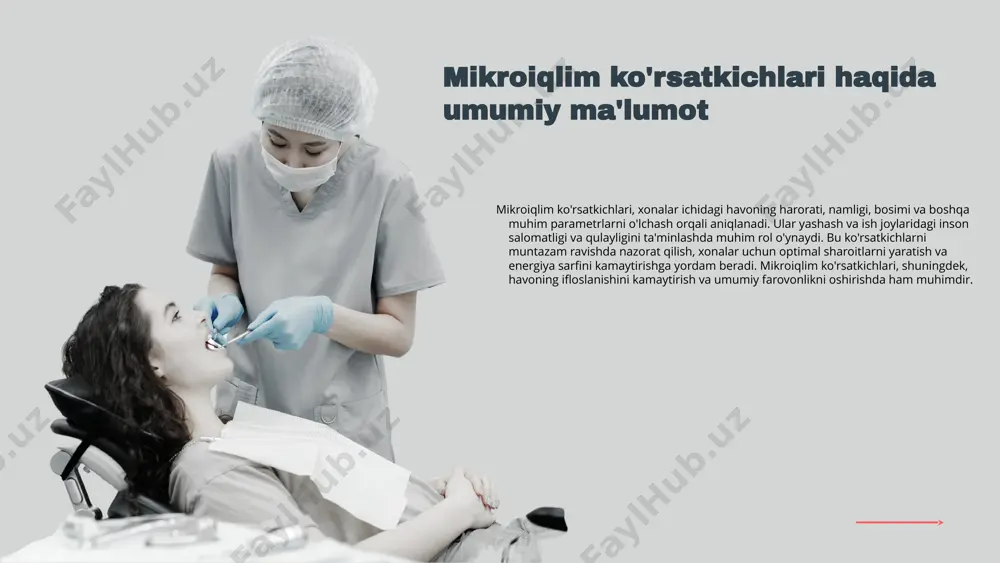 'i va o'simliklar rivojlanishiga ta'sir qiladi. - havodagi ifloslanish darajasi: ifloslanish darajalari mikroiqlimning sifatini belgilaydi va inson salomatligiga ta'sir ko'rsatishi mumkin. photo by getty images on unsplash mikroiqlim baholash jarayoni o'lchovlar olish jarayoni mikroiqlim baholash jarayoni birinchi bosqichida o'lchovlar olish amalga oshiriladi. bu bosqichda harorat, namlik va shamol tezligi kabi ko'rsatkichlar o'lchanadi. o'lchovlar aniq va ishonchli bo'lishi uchun ehtiyotkorlik bilan bajarilishi kerak. tahlil qilish jarayoni o'lchovlar olinganidan so'ng, ma'lumotlar tahlil qilinadi. tahlil jarayoni statistik metodlar yordamida amalga oshiriladi, bu esa mikroiqlimning holatini tushunishga va muammolarni aniqlashga yordam beradi. masalan, olingan ma'lumotlar grafiklar yordamida ko'rsatilishi mumkin. natijalarni baholash tahlil qilingan ma'lumotlar asosida natijalar baholanadi. bu baholash jarayoni mikroiqlim ko'rsatkichlarining o'zgarishlarini ko'rib chiqish va kelajakdagi tendensiyalarni aniqlash uchun muhimdir. natijalar asosida strategiyalar ishlab chiqish mumkin. baholash natijalaridan foydalanish baholash natijalari asosida qo'shimcha tadqiqotlar o'tkazish, strategiyalar ishlab chiqish va mikroiqlimni yaxshilashga qaratilgan choralarni belgilash mumkin. bu natijalar ekologik monitoring va barqaror rivojlanish uchun …