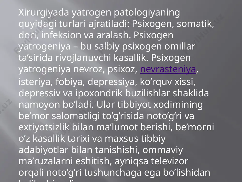 yatrogeniya muammosi - Page 5