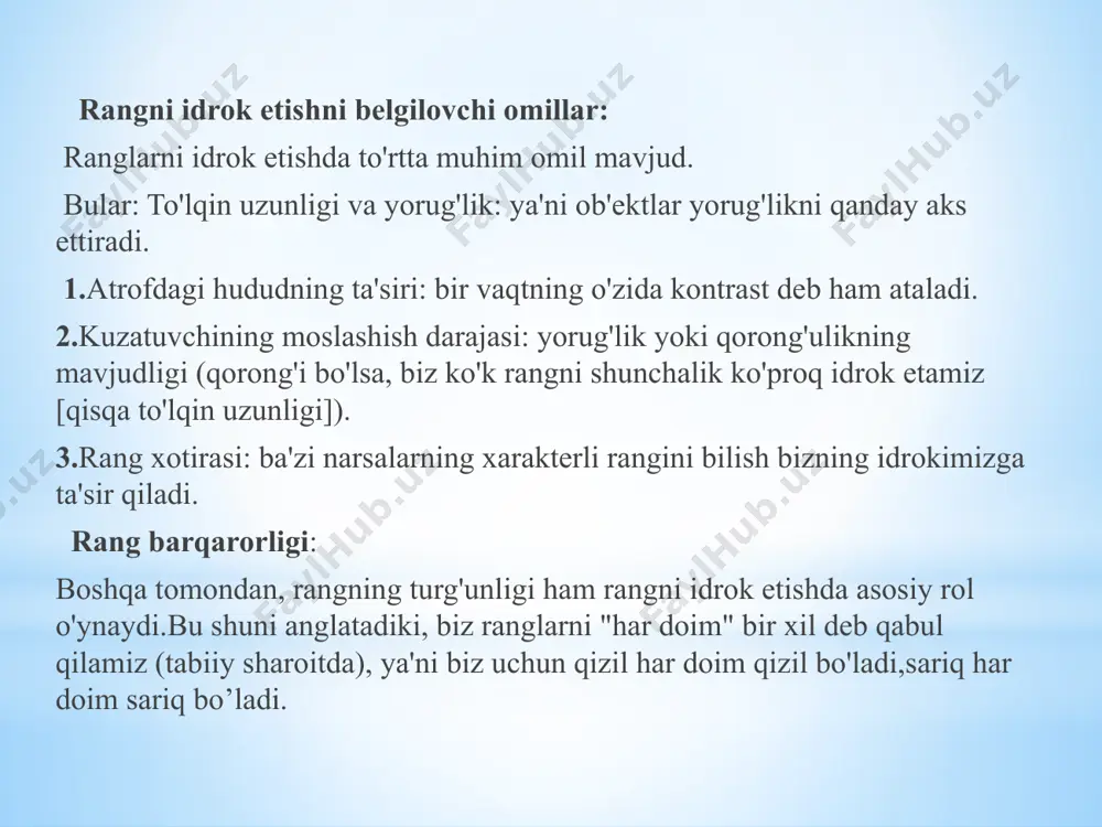 ranglarni idrok qilish - Page 4