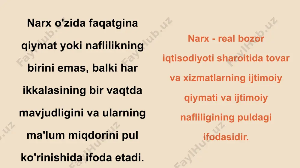 incha, talabning kamayishi bilan bozor narxi pasayib boradi. monopsoniya sharoitida narxning shakllanishi. monopsoniya mayda tovar ishlab chiqaruvchilardan tovarlarning katta hajmini sotib olib, talab bo' yicha narx qonunidan o'ziga xos tarzda foydalanadi. eʼtiboringiz uchun rahmat image7.png image11.png image13.png image14.jpg image15.jpg image5.png image12.png image6.png image10.png image1.gif image2.gif image3.gif image8.png image4.png image9.png