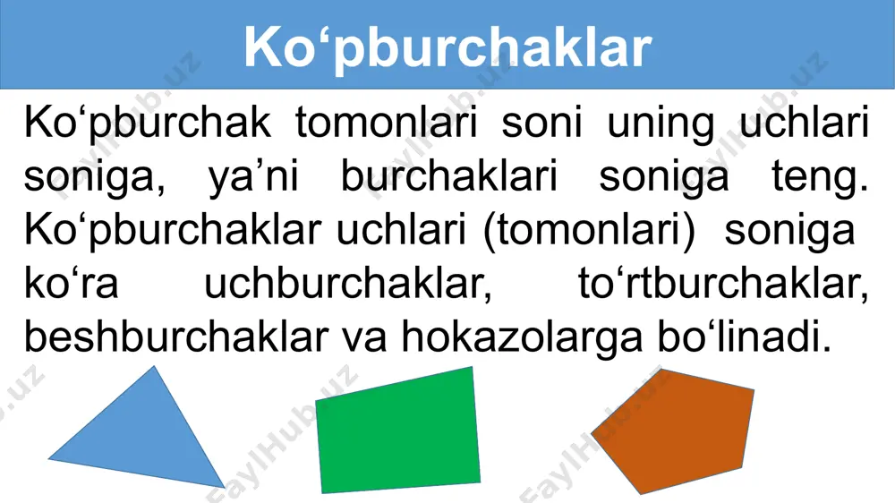 koʻpburchaklar kombinatsiyalarini oʻqitish metodikasi - Page 4