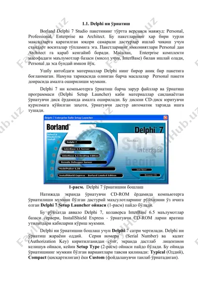 borland delphi 7 studio — DOCX