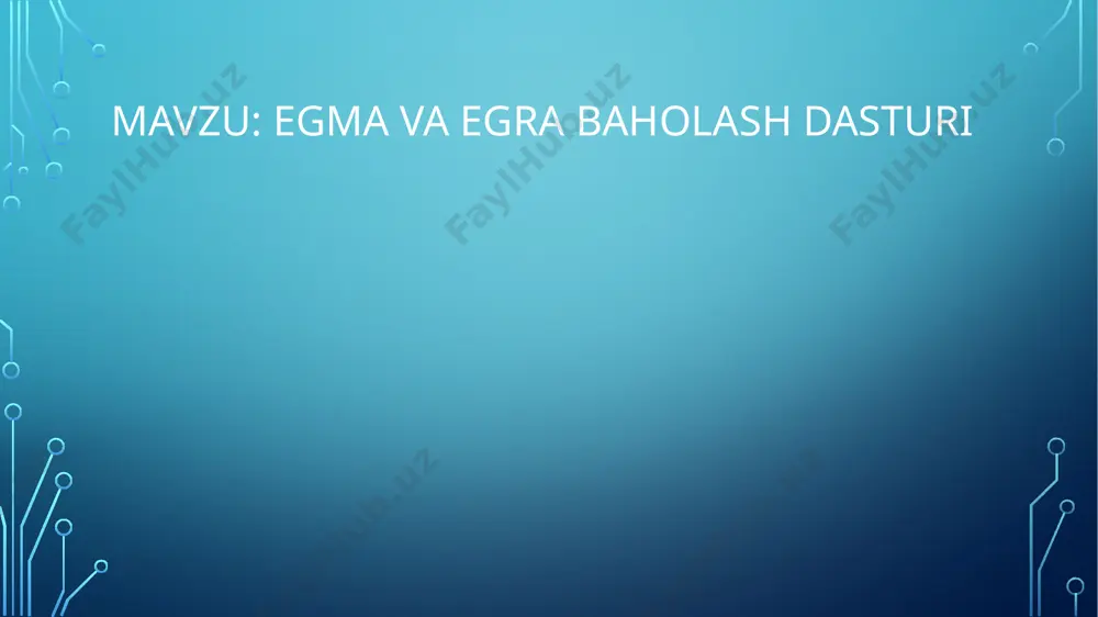 o'quvchilarning talentlari baholashtirish dasturi - Page 2