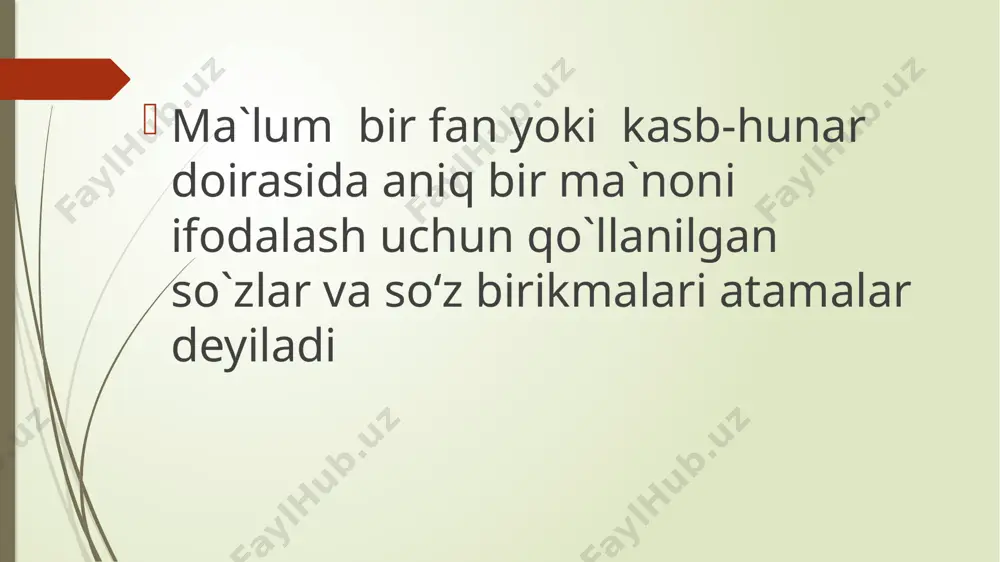 til va terminologiya. terminlarning yasalishi - Page 4