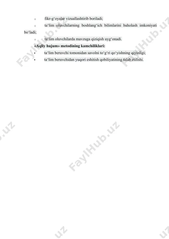 "aqliy hujum" metodining mazmun va mohiyati - Page 5