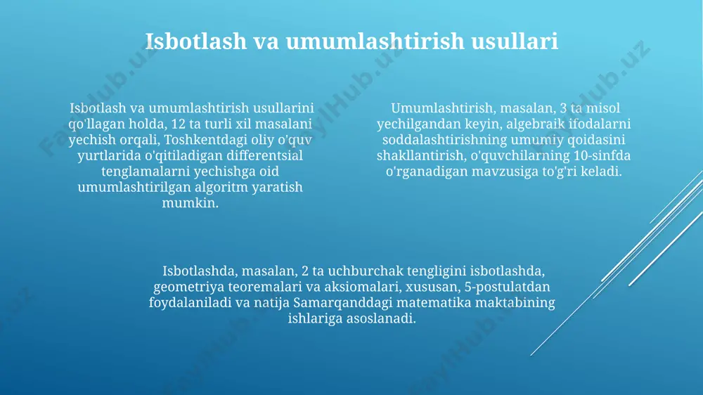 matematik tushunchalarni oʻrganishda mantiqiy yondashish - Page 4