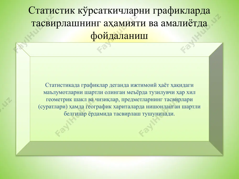 статистик жадваллар ва графиклар - Page 5