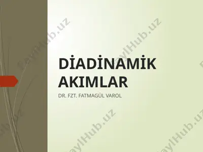 diadinamik akimlar — PPTX