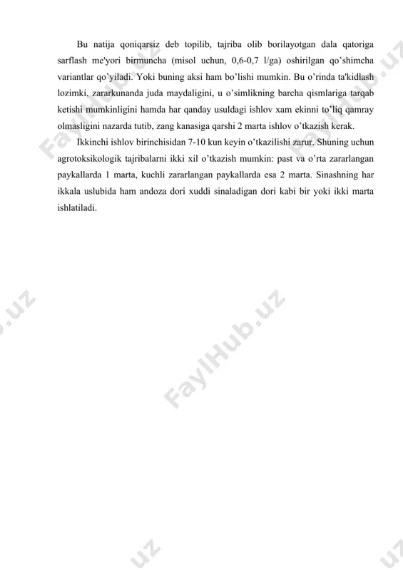 sabzavot zararkunandalarini hisobga olish uslublari - Page 5