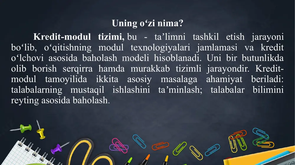 kredit modul tizimiga kirish - Page 5