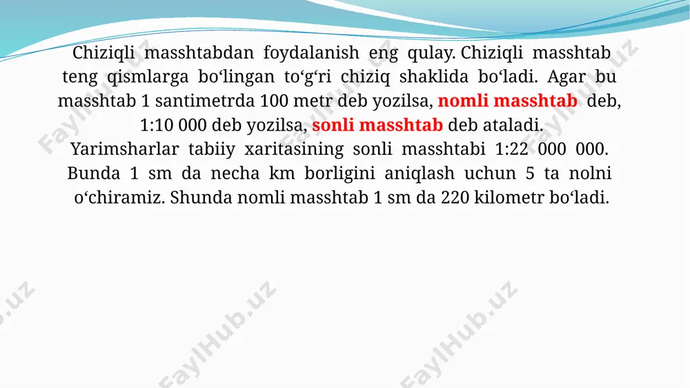 masshtab joyda gachib chizish ko'rinishi kitobi - Page 5