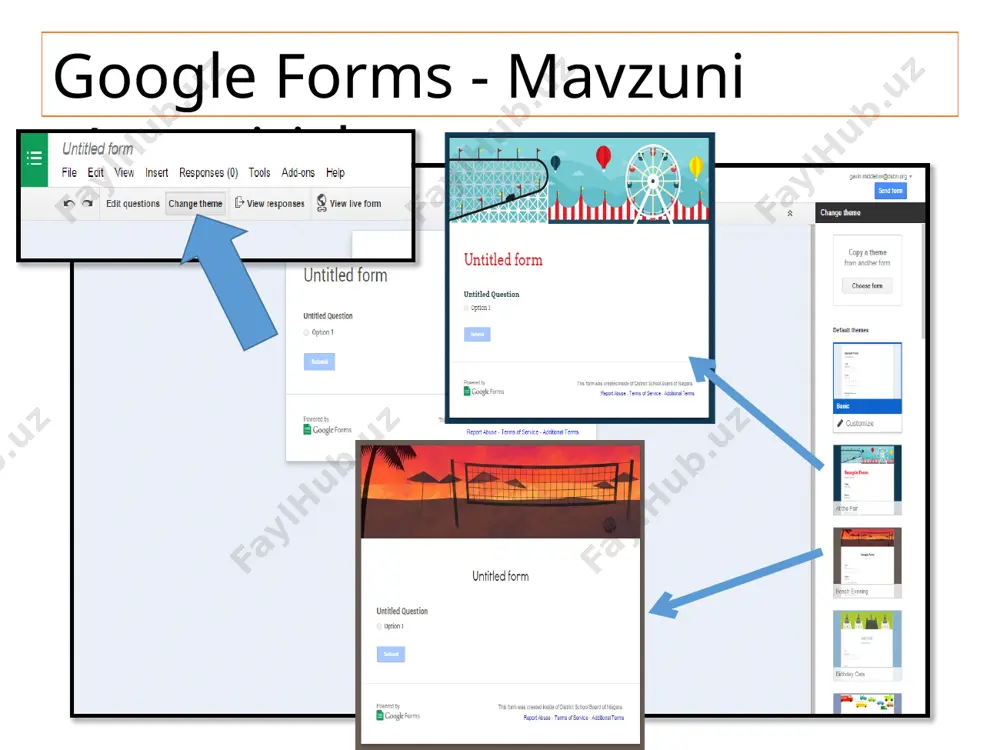google forms - Page 4