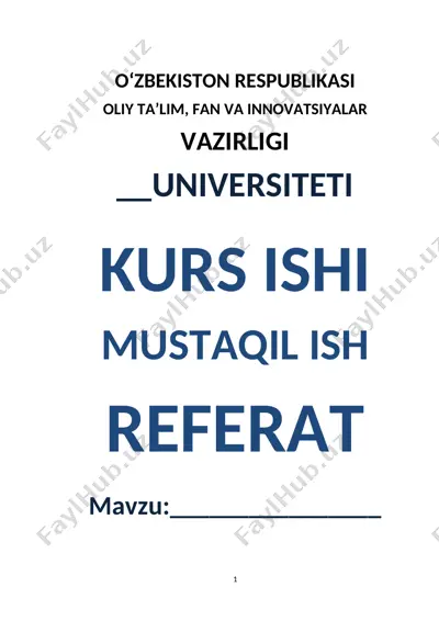 ablaut tizimi — DOCX