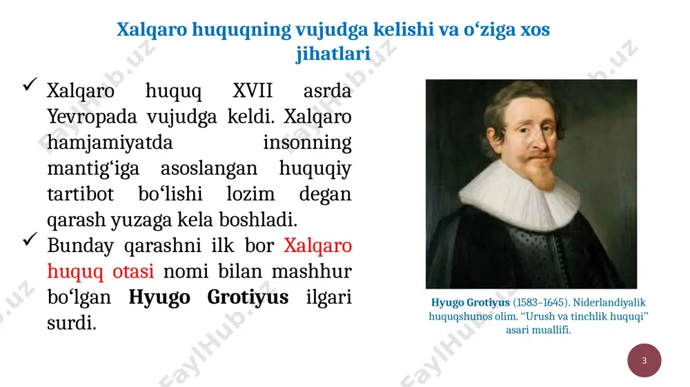 xalqaro huquq asoslari - Page 3