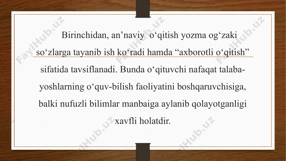 an’naviy o‘qitish - Page 5