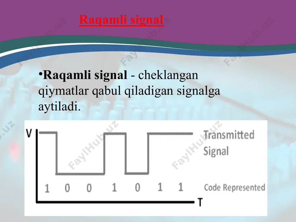 analog signallarni raqamli signallarga o’zgartirish va uning jarayonlari - Page 3