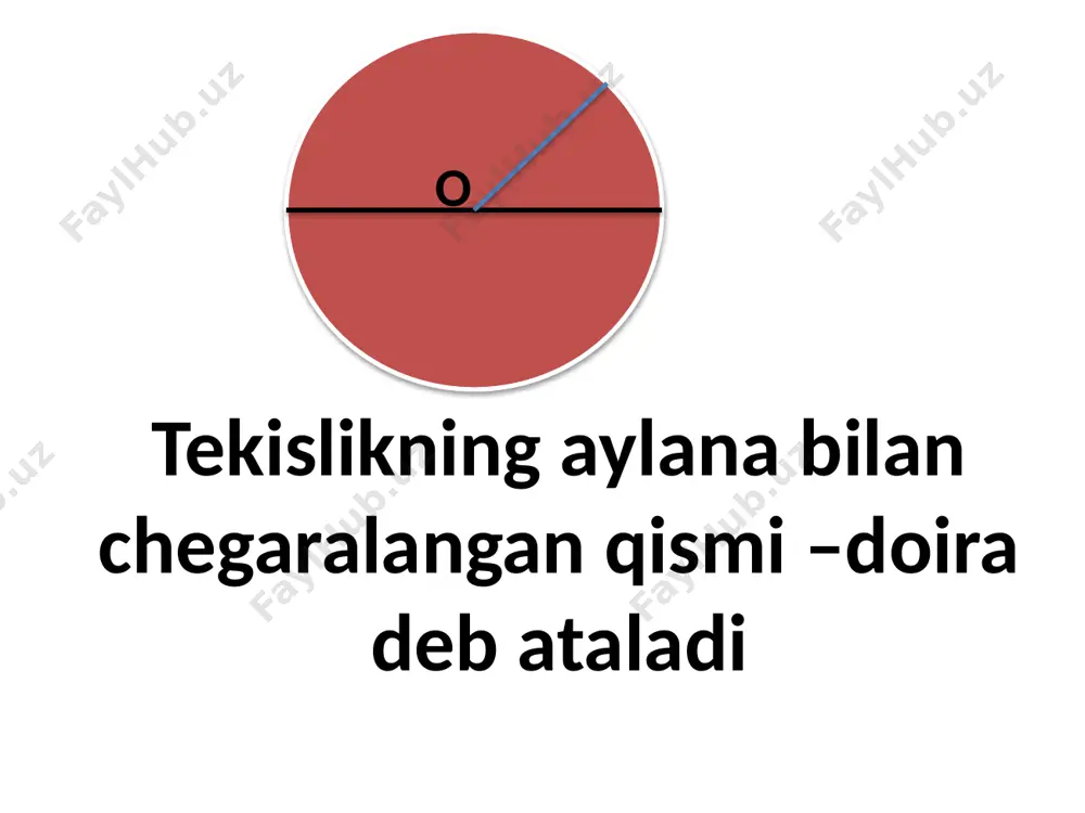 3-sinf matematika doira va aylana - Page 5
