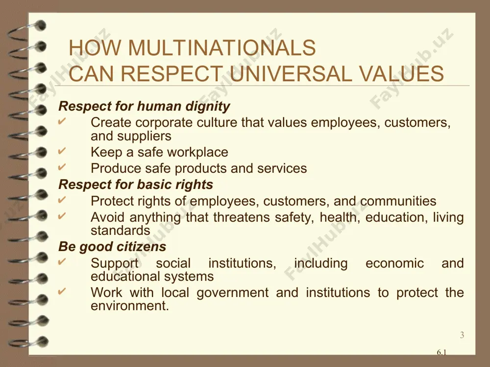 cts of interest customer confidence organizational resources how do ethical dilemmas complicate the workplace? * * how do ethical dilemmas complicate the workplace? ethical behavior can be rationalized by convincing yourself that: behavior is not really illegal. behavior is really in everyone’s best interests. nobody will ever find out. the organization will “protect” you. * * whistleblowers expose misdeeds of others to preserve ethical standards protect against wasteful, harmful, or illegal acts how can high ethical standards be maintained? * * how can high ethical standards be maintained? laws protecting whistleblowers vary. barriers to whistleblowing include: strict chain of command strong work group identities ambiguous priorities organizational methods for overcoming whistleblowing barriers: ethics advisors ethics staff units moral quality circles * * how can high ethical standards be maintained? ethical role models: top managers serve as ethical role models. all managers can influence the ethical behavior of people who work …
