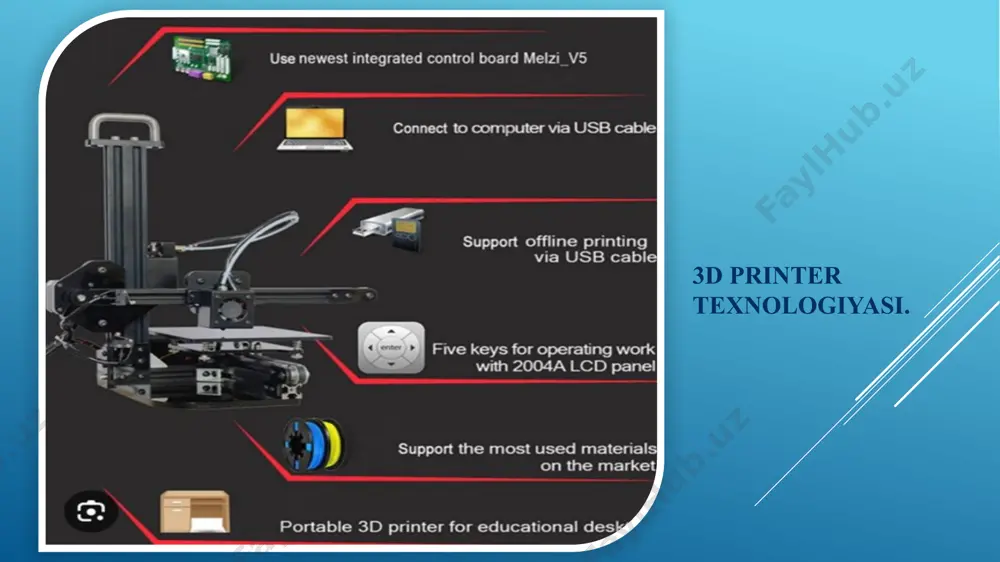 3d printer texnologiyalari - Page 5