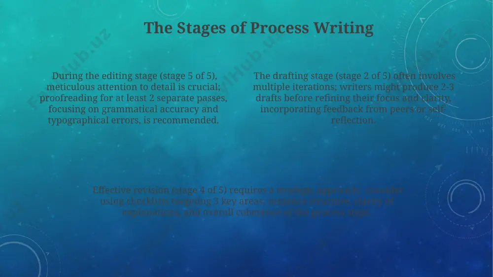 process writing - Page 4