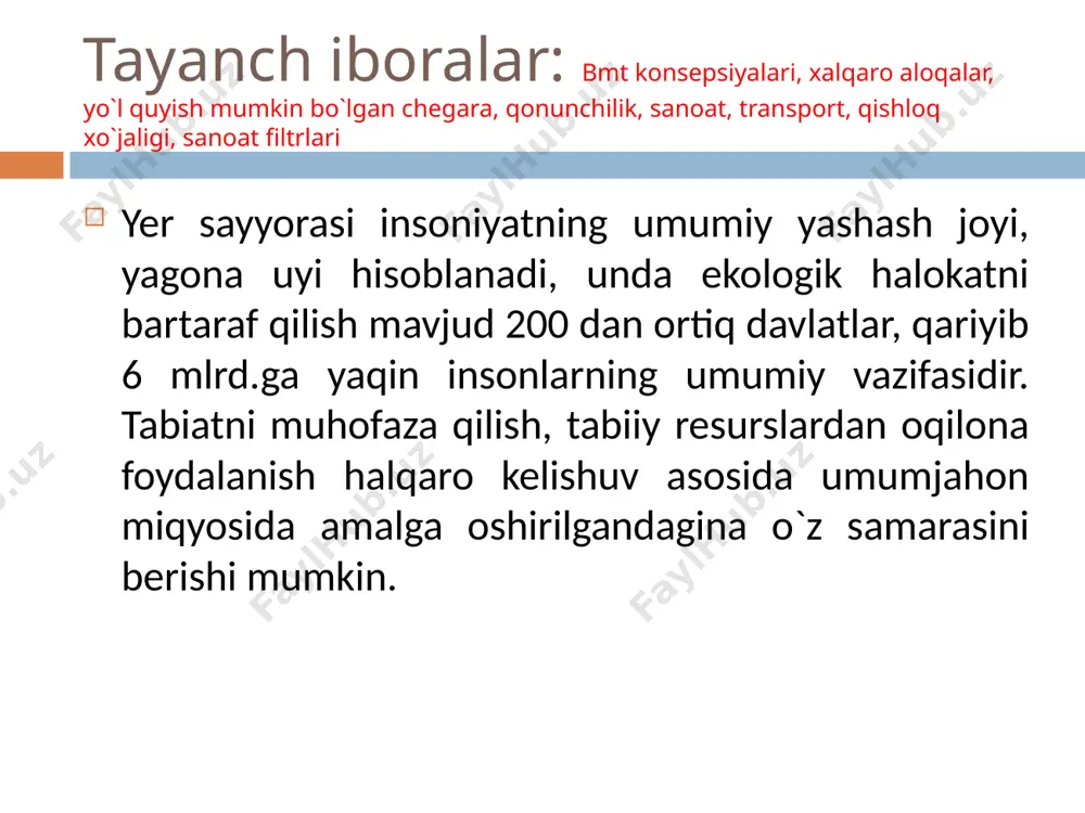 termiz iqtisodiyot va servis universiteti - Page 5