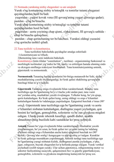 tana tuzilishi va konstitutsiya — DOCX