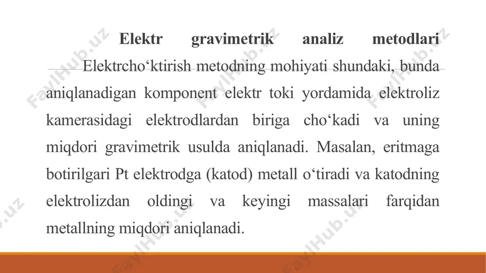 elektrokimyoviy analiz metodlari - Page 5