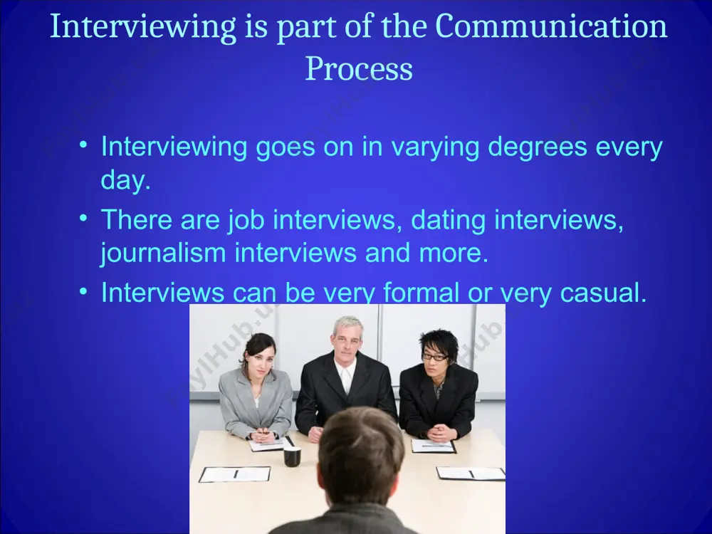 the art of a great interview - Page 4