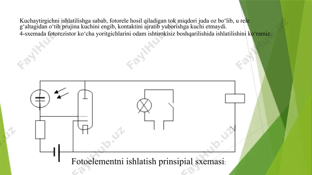 optik qurilmani ishlash prinsipi - Page 5