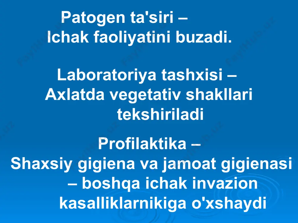 tibbiy parazitologiya 2 - Page 4