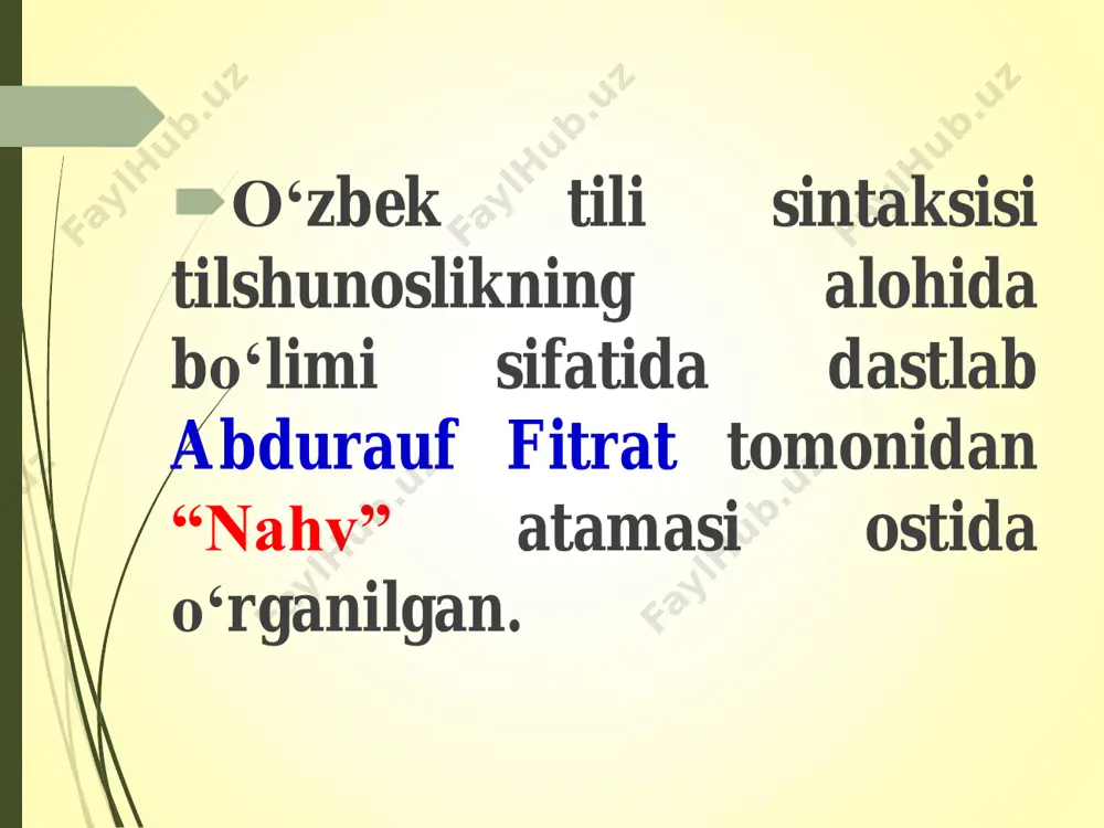 ni yozmoq va qo‘yni sotmoq birikmalaridagi kitobni, xatni, qo‘yni tobe a‘zolari quyidagi umumiy belgilarga ega:  ot turkumiga mansublik;  tushum kelishigi bilan shakllanganlik;  tobe a‘zolik.  lsq mohiyat va nutqiy hosila hodisa sifatida. lsq nutqiy hodisalar zamirida yashiringan, ularning ichki, barqaror, o‘zgarmas mohiyati bo‘lib, u nutqiy hosilalardagi rang- barangliklarga befarqdir.  nutqiy hosila esa bu mohiyatni turli nutq sharoitlariga mos ravishda rang-barang ko‘rinishlarda aks ettiruvchi, biroq mohiyat chegarasidan tashqariga chiqa olmaydigan vaqtinchalik hodisadir. masalan, [ot + fe‘l] qolipi o‘zgarmasdan turadi. ammo uning hosilalari turfa ko‘rinishlarda bo‘ladi. lsq imkoniyat va nutqiy hosila voqelik sifatida. lsqlar voqelikka aylanmagan, namoyon bo‘lishi uchun zarur shart- sharoit va ehtiyoj talab etiladigan imkoniyatdir.  nutqiy hosilalar esa ana shu imkoniyatning yuzaga chiqishi, voqelikka aylanishidir.  lsq - sabab, nutqiy hosila uning oqibatidir. lsq - bu o‘ziga muvofiq keladigan biror natija keltirib chiqaruvchidir. chunki sabab biror ta‘sirning boshlanish nuqtasi bo‘lib, u ma‘lum bir natija, oqibatni …