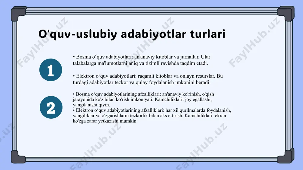 ilmiy tadqiqot va o‘quv-uslubiy ishlar turlari - Page 5