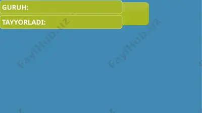 dunyo mo’jizalari. — PPTX
