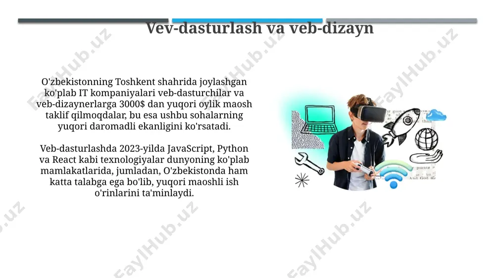 texnologiya bilan bog’liq ko’nikmalar - Page 5
