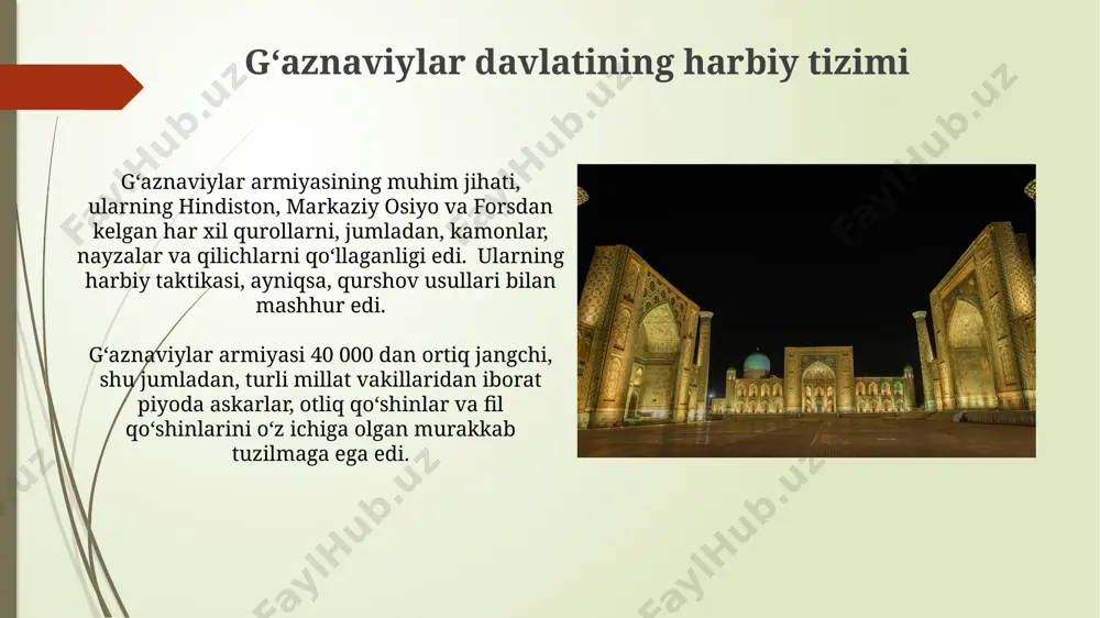 g'aznaviylar davlatining tarixi - Page 5