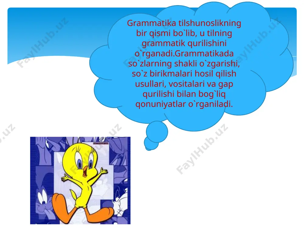 a`lum shaklda keladi.ya`ni hokim so`z tobe so`zni boshqaradi,uning ma`lum shaklda kelishini talab qiladi. misol:kitobni o`qimoq,raisga gapirmoq,dilbardan so`ramoq. boshqaruv bitishuv aloqasi tarkibidagi so`zlar orasida moslik ham bo`lmaydi,bir so`z boshqa so`z tomonidan boshqarilmaydi ham.bunday birikmalar sifatlovchi va sifatlanmish,hol va kesim munosabatini ko`rsatadi. misol:yaxshi odat,o`nta talaba, qaysi maktab, ko`p so`z, g`ir-g`ir shamol. bitishuv bir so`zning boshqa so`zga bog`lanishini ko`rsatadi,grammatik ma`noni bildiradi. bu esa shakliy –grammatik vosita sanaladi, qo`shimchalar orqali yuzaga keladi: kelishik qo`shimchalari:-ga,-ning,-ni,-da,-dan, kabi. masalan:dalaga bormoq,sanobarning kitobi, uyni supurmoq: egalik qo`shimchalari,-im,-ing,-i,-ingiz: mening uyim;sening kitobing, ularning ishi: c) tuslovchi shakl-son qo`shimchalari; -m,-k,-ing, -ingiz; men oldim, biz o`qidik, siz keldingiz va boshqalar. so`z shakl kelishik qo`shimchalarida o`xshash vazifani bajaradi, otni fe`lga bog`laydi, leksik-grammatik vosita sanaladi: a) ko`makchilar-bilan,-uchun,-kabi,-singari, sevinch bilan kutmoq, bolalar uchun atamoq,tong kabi musaffo; b) bog`lovchilar,uyushiq bo`laklar va gaplarni boglaydi: yordamchi so`zlar so`zning sintaktik vazifasi maxsus ko`rsatkichlar bilan ifodalanganda tartib bosh rolni o`ynaydi; masalan: qizil olma (birikma) olma qizil (gap ) ohang. to`xtamning o`zgarishi …