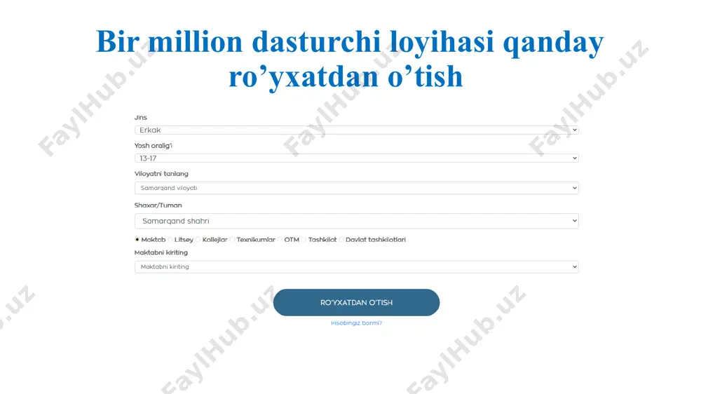 bir million o-zbek dasturchilari - Page 5