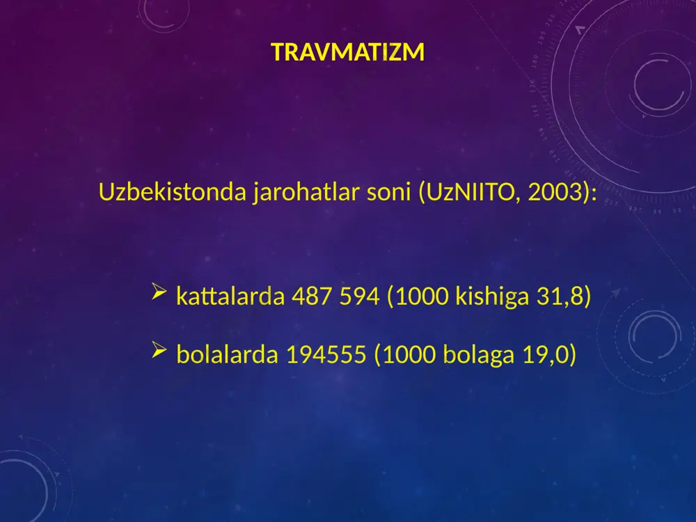 travmatizm va uning tavsifi - Page 4