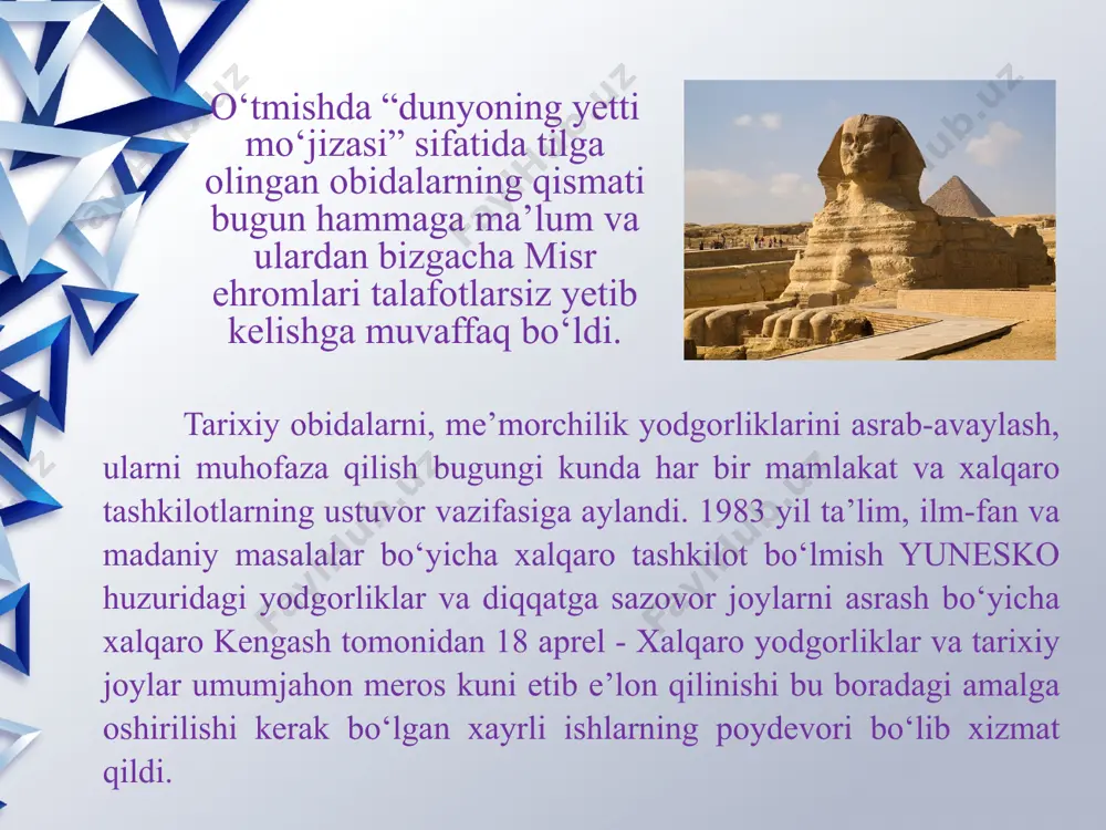 moddiy va ma’naviy meros - Page 4